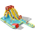 Costway Hüpfburg, Mehrfarbig, Kunststoff, 335x225x622 cm, Outdoor Spielzeug, Gartenspielzeug