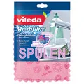 vileda SPÜLEN Schwammtuch 60 °C waschbar, 1 St.