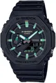 CASIO G-SHOCK Chronograph GA-2100RC-1AER, Quarzuhr, Armbanduhr,Herrenuhr,digital,bis 20bar wasserd.Resinarmband