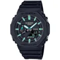 Rostfarbene Herrenuhr, Analog und Digital, Multifunktion, Neobrite-Zeiger, 20 ATM – CA.GA-2100RC-1AER