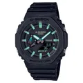 CASIO G-SHOCK GA-2100RC-1AER Herren-Armbanduhr - Schwarz