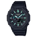 Casio G-shock Schwarz Herren Armbanduhr GA-2100RC-1AER
