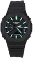 Casio G-Shock Quarz Sport Schwarz Zifferblatt GA-2100RC-1A 200M Herrenuhr