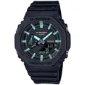 Uhr CASIO GA-2100RC-1AER Herren Chronograph Kohlefaser Armband Harz 200m Neu