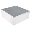 RS PRO Gehäuse Aluminium 250x250x100mm (Gehäuse) (5173428)