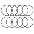 10 Nitrilkautschuk metrische Gummiringe Dichtung 75mm AD 70mm ID 2,5mm Breite