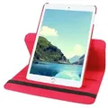 Schutzhülle für iPad Mini 4/5/6 Tablet Hülle Schutz Tasche Case Cover Rot 360 Grad drehbar Rotation Bumper