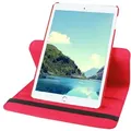 Schutzhülle für iPad Mini 4/5/6 Tablet Hülle Schutz Tasche Case Cover Rot 360 Grad drehbar Rotation Bumper