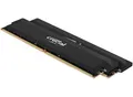Crucial RAM Pro 64GB (2x32GB) Kit DDR5 6000MHz UDIMM schwarz