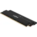 Crucial Arbeitsspeicher Pro Overclocking, CP2K32G60C40U5B, 64 GB (2x 32 GB), DIMM, CL40, schwarz, DDR5-6000