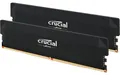 Crucial Pro OC 64GB Kit (2x32GB) DDR5-6000 CL40 UDIMM RAM CP2K32G60C40U5B