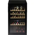 Wolkenstein Weinkhlschrank WTS49DW BxHxT 48 cm x 85.50 cm x 57.50 cm Khlteil 116 l (21616)