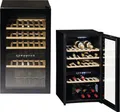 WOLKENSTEIN Weinkühlschrank Weintemperierschrank Weinkühler WTS49DW 49 Flaschen