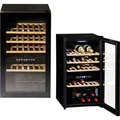 Wolkenstein WTS49DW, Weinkühler mit Kompressor, Freistehend, 49 Flasche(n), G, Innenbeleuchtung, Schwarz - Schwarz