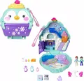 194735173792 Polly Pocket. HRD34 Zestaw Śnieżny pingwinek Polly Pocket