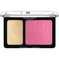 Cheek Affair Blush & Highlighter Palette, Rougepalette, Nr. 010, Pink, 2 Pink...