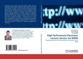 High Performance Electronic Lecture Service via WWW Amr Kabardy