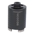BTEC – Diamant Dosensenker 68 mm mit M16-Aufnahme + 80 mm Nutzlänge – Dosenbohrer für Mauerwerk, Kalksandstein, Ziegel, Poroton, Putz uvm. – Diamant Bohrkrone