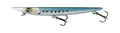Savage Gear Oberflächenköder zum Meeresangeln 10cm 10g Needle Tracker, Farbe:Mirror Sardine