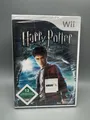 Nintendo WII OVP PAL Harry Potter und der Halbblut-Prinz Ovp Sealed
