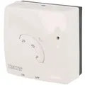Le Sanitaire - Raumthermostat Ta3 Mechanisch Raumregler Mit Schalter An/aus Fußbodenheizung 230v Analog 546010