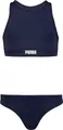 PUMA Badeanzug PUMA SWIM GIRLS RACERBACK BIKINI SE