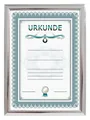 IDEAL TREND Bilderrahmen Dokument Bilderrahmen mit Klarglas Urkunde Foto Rahmen PS-1 Portraitra