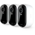 Arlo Essential 3 2K Sicherheitskamera Weiß 3er Set 4MP 2560x1440, WLAN, Akku, Indoor/Outdoor, Intelligente Erkennung