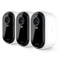 Arlo Essential 3 2K Sicherheitskamera Weiß 3er Set 4MP (2560x1440), WLAN, Akku,