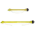 Dema Gelenkwelle Zapfwelle Antriebswelle für Erdbohrer 300 / 350 mm m. Rutschkupplung 67947