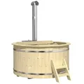 Badefass Bergen Aus Holz , Mit Montagematerial - Finntherm