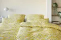Elegante Bettwäsche Mimosa, Mako-Batist, 2 teilig, angenehmes Hautgefühl