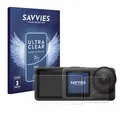 6x Folie für DJI Osmo Action 5 Pro Schutzfolie Displayschutz Display Klar