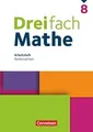 Dreifach Mathe - Ausgabe N - 8. Schuljahr: Arbeitsheft m... | Buch | Zustand gut