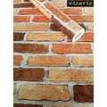 Visario 3D-Tapete 10m x 45 selbstklebend Tapete Folien Dekoration, bedruckt