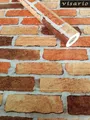 Folie selbstklebend 10m x45cm dekor Folien rote Ziegel 3033 D1