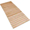 Betten-ABC Premium Rollrost, Stabiles Erlenholz, stabilem Erlenholz, belastbar bis ca. 220 kg, 80x160