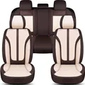 Premium Schonbezüge-Komplettset für Hyundai i30 PD Bj ab 2017 in Braun/Beige FV2