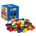 Plus-Plus 9603210 Geniales Konstruktionsspielzeug, Open Play Big Basic Mix, Baus