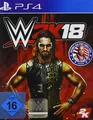 WWE 2K18 PS4 Neu & OVP