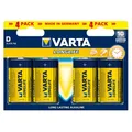 Varta 4120 - Alkali - Zylindrische - D - Blau - Gelb - AM1 - MN1300 - Torcia - LR20 - 140 x 35 x 62 mm (04120101304)