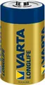 Varta Longlife 04120 - Batterie 4 x D / LR20
