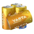 VARTA Batterien 4120 D LR20 Alkaline 1,5 V 4 Stück