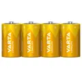 VARTA 4er Set D Batterien Longlife Alkaline 1,5V - Made in Batterie