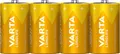 Varta 04120101304 Batterien LONGLIFE - Mono/LR20/D, 1,5 V