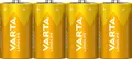 VARTA Mono-Batterie LONGLIFE, 4St.