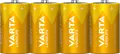 VARTA LONGLIFE D, 4er Folie Batterie #1906832
