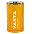 Varta Mono D Longlife Mono D Batterie 4920 LR20 (4er Folie)