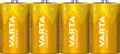 40 Varta 4120 Longlife D / Mono Alkaline Batterien in 4er Folie