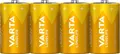 Varta Cons.Varta Batterie Longlife D 4120 Fol.4 Batterien 04120101304 Batterie